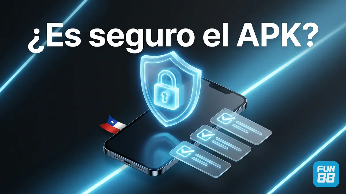 Seguridad al instalar el APK de Fun88 en Chile