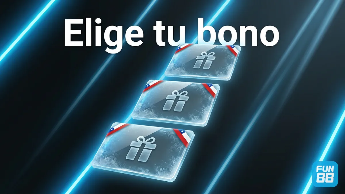 Opciones de bono al depositar en Fun88 Chile
