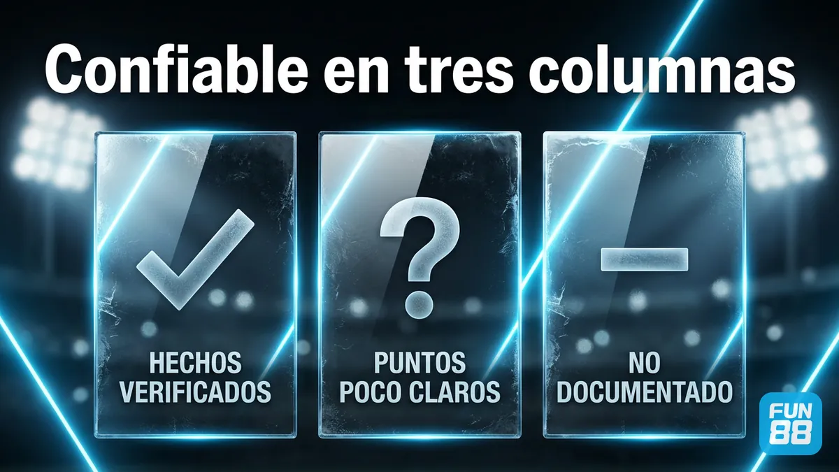 Fun88 Chile: tres columnas de verificación sobre confiabilidad