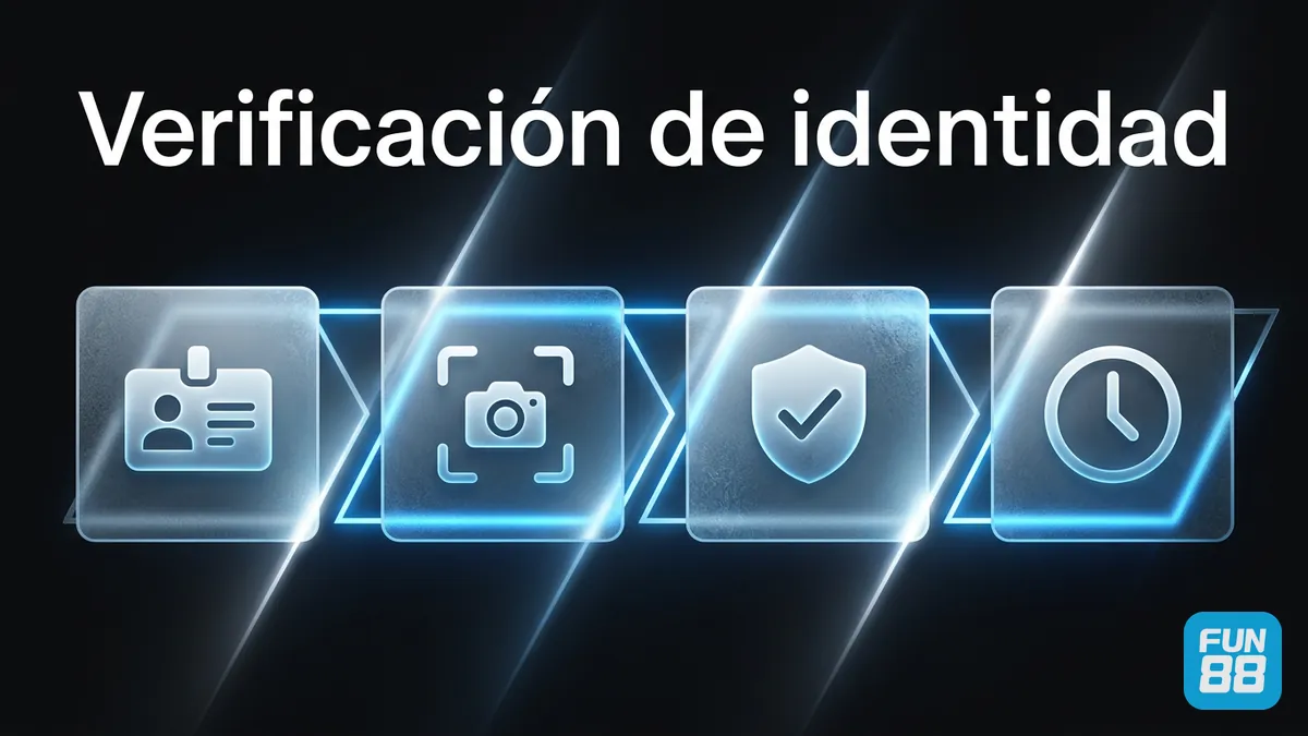 Verificación de identidad KYC en Fun88 Chile: documento, selfie y plazo