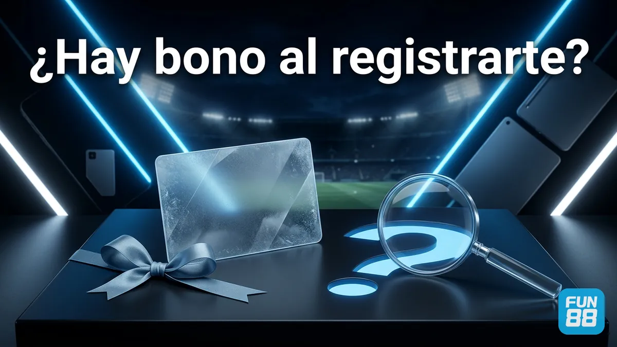 Bono por registro en Fun88 Chile: qué está publicado y qué no
